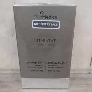 SkinMedica Lumivive System Day And Night Serum 1 Oz New